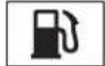 TOYOTA Highlander Hybrid (2021) - ■Low fuel level warning light - 1
