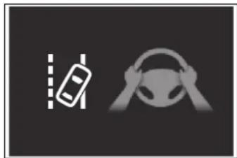 TOYOTA Highlander Hybrid (2021) - ■Hands off steering wheel warning - 1