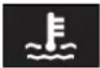 TOYOTA Highlander Hybrid (2021) - ■High coolant temperature warning light ^* (warning buzzer) - 1