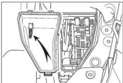 TOYOTA Highlander Hybrid (2021) - Checking and replacing fuses - 5
