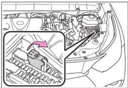 TOYOTA Highlander Hybrid (2021) - Restarting the hybrid sys- tem - 3