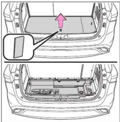 TOYOTA Highlander Hybrid (2021) - Auxiliary boxes - 1