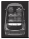 TOYOTA Highlander Hybrid (2021) - Driver's and front passenger's seat belt reminder light (warning buzzer)\* - 2