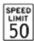 TOYOTA Highlander Hybrid (2021) - Supported types of road signs - 1
