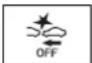 TOYOTA Highlander Hybrid (2021) - Driver's and front passenger's seat belt reminder light (warning buzzer)\* - 8