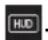 TOYOTA Highlander Hybrid (2021) - ■Changing settings of the head-up display - 1