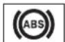 TOYOTA Highlander Hybrid (2021) - ■ABS warning light - 2