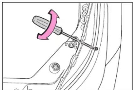 TOYOTA Highlander Hybrid (2021) - Adjusting the headlight aim - 2