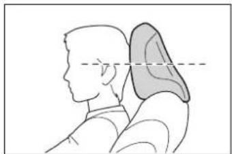 TOYOTA Highlander Hybrid (2021) - ■Adjusting the height of the head restraints - 1
