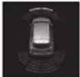 TOYOTA Highlander Hybrid (2021) - ■Multi-information display, head-up display (if equipped) and audio system screen - 4