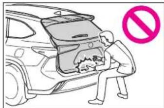Illustration showing a person next to a car with a 'no' symbol, indicating no pollution or waste.