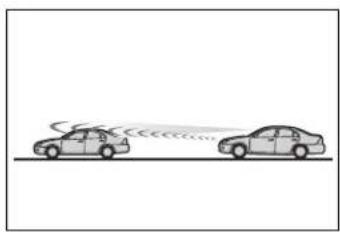 TOYOTA Highlander Hybrid (2021) - ■When the sensor may not be correctly detecting the vehicle ahead - 2