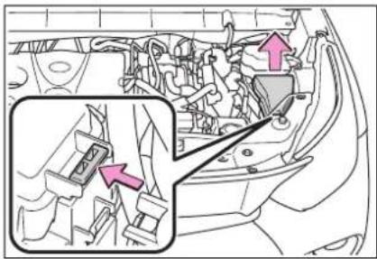 TOYOTA Highlander Hybrid (2021) - Restarting the hybrid sys- tem - 1