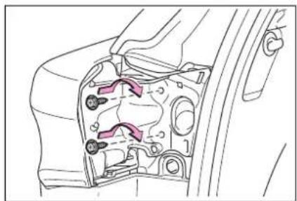 TOYOTA Highlander Hybrid (2021) - ■Rear turn signal lights - 8
