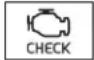 TOYOTA Highlander Hybrid (2021) - ■Malfunction indicator lamp - 1