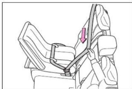 TOYOTA Highlander Hybrid (2021) - Adjust the rear seat - 3