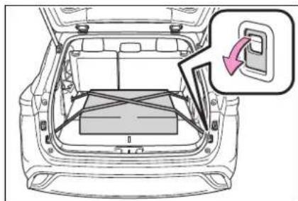 TOYOTA Highlander Hybrid (2021) - Cargo hooks - 1