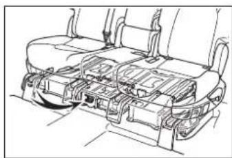 TOYOTA Highlander Hybrid (2021) - ■High voltage precautions - 1