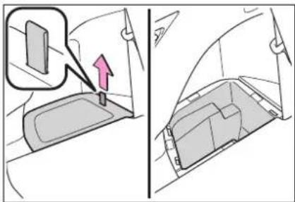 TOYOTA Highlander Hybrid (2021) - Auxiliary boxes - 2