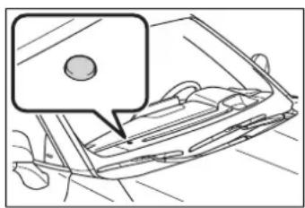 TOYOTA Highlander Hybrid (2021) - ■Headlight control sensor - 1