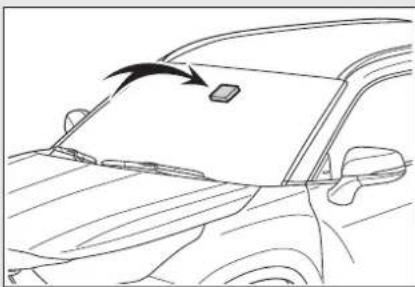 TOYOTA Highlander Hybrid (2021) - RSA (Road Sign Assist) ^* - 1