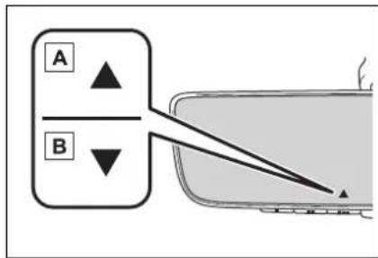 TOYOTA Highlander Hybrid (2021) - Operating HomeLink® - 2