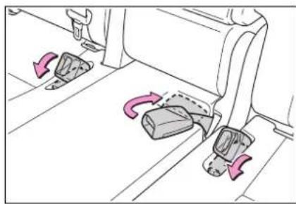 TOYOTA Highlander Hybrid (2021) - ■Before folding down the second seats - 1