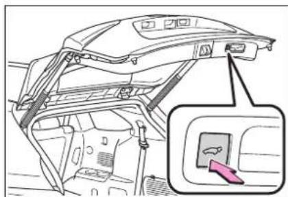 Technical diagram of a car interior showing the seat, dashboard, and air vent with an inset highlighting the air vent.