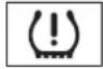 TOYOTA Highlander Hybrid (2021) - Driver's and front passenger's seat belt reminder light (warning buzzer)\* - 3
