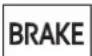 TOYOTA Highlander Hybrid (2021) - ■Brake system warning light - 1