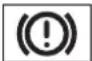 TOYOTA Highlander Hybrid (2021) - ■Brake system warning light - 1