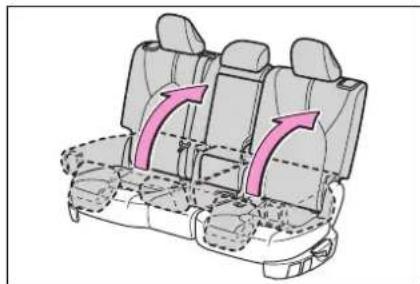 TOYOTA Highlander Hybrid (2021) - ■Returning the second seats - 1