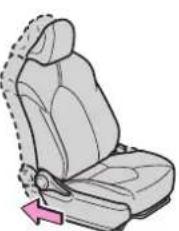 TOYOTA Highlander Hybrid (2021) - When using a child restraint system - 2