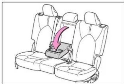 TOYOTA Highlander Hybrid (2021) - Cup holders - 2