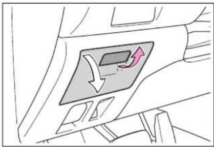 TOYOTA Highlander Hybrid (2021) - Auxiliary boxes - 2