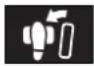 TOYOTA Highlander Hybrid (2021) - ■Brake Override System warning light/Drive-Start Control warning light\* (warning buzzer) - 1