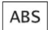 TOYOTA Highlander Hybrid (2021) - ■ABS warning light - 1