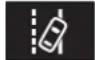 TOYOTA Highlander Hybrid (2021) - Driver's and front passenger's seat belt reminder light (warning buzzer)\* - 4