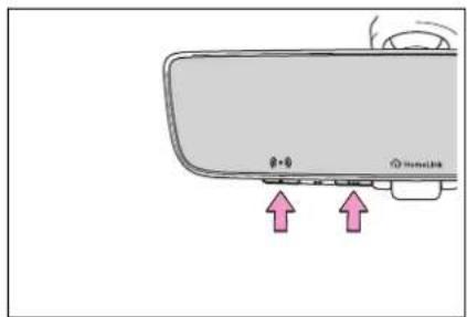 Diagram showing a device's front panel with labeled ports and directional arrows indicating movement or change.