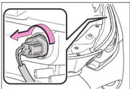 TOYOTA Highlander Hybrid (2021) - Replacing light bulbs - 4