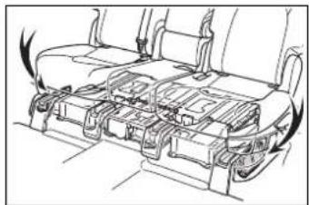 TOYOTA Highlander Hybrid (2021) - Hybrid battery (traction battery) air intake vent - 1