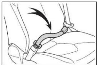 TOYOTA Highlander Hybrid (2021) - ■Seat belt extender - 1