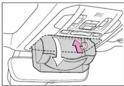 TOYOTA Highlander Hybrid (2021) - Auxiliary boxes - 1