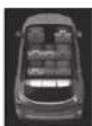TOYOTA Highlander Hybrid (2021) - Warning lights - 15