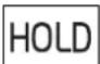 TOYOTA Highlander Hybrid (2021) - ■Brake hold operated indicator - 1