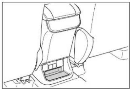 TOYOTA Highlander Hybrid (2021) - Open tray - 3