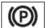 TOYOTA Highlander Hybrid (2021) - ■Parking brake indicator (warning buzzer) \* - 4