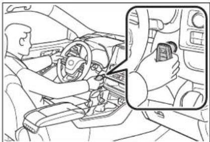 TOYOTA Highlander Hybrid (2021) - Starting the hybrid sys- tem - 1