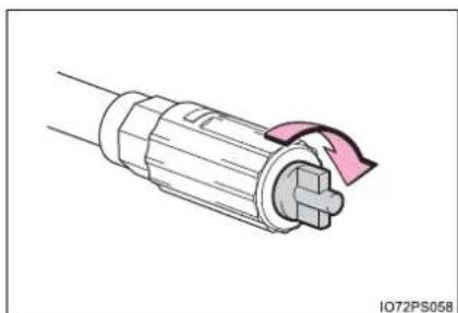 TOYOTA Prius (2021) - Emergency repair method - 16
