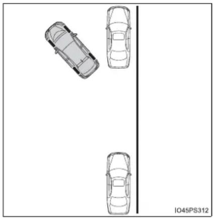 TOYOTA Prius (2021) - ■ Using the exit parallel parking assist mode to depart - 5